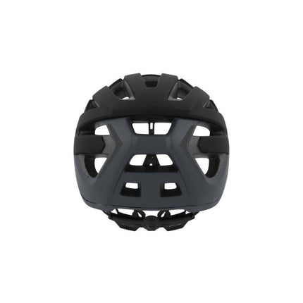 One Trail Pro Fietshelm Maat L (58-61 Cm) donkergrijs/zwart