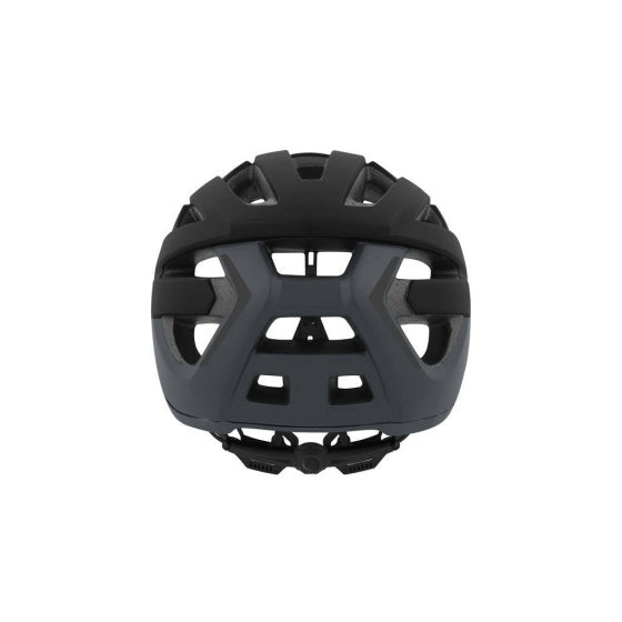 One Trail Pro Fietshelm Maat L (58-61 Cm) donkergrijs/zwart