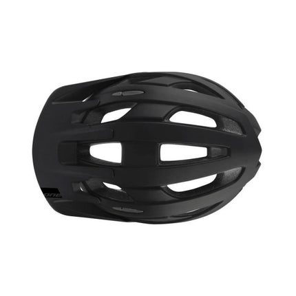 One Trail Pro Fietshelm Maat L (58-61 Cm) donkergrijs/zwart