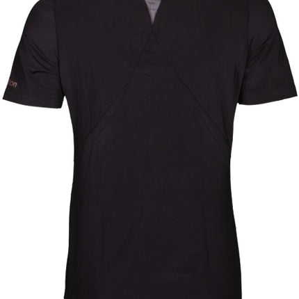 Papillon Fitness Shirt S/Sl V-Neck Dames Maat S zwart