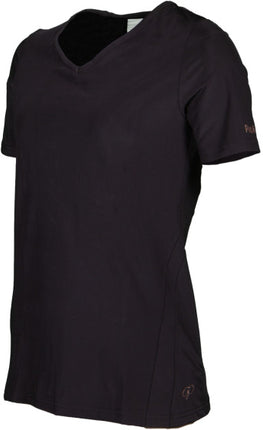 Papillon Fitness Shirt S/Sl V-Neck Dames Maat S zwart