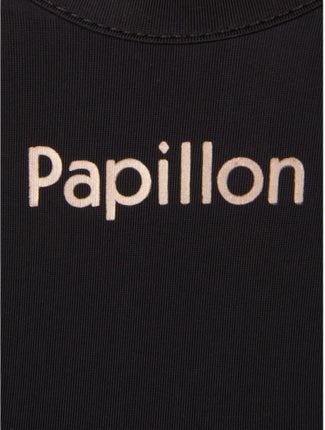 Papillon Fitness Shirt S/Sl V-Neck Dames Maat S zwart