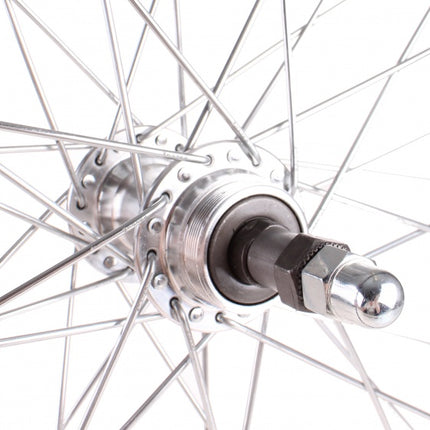 Paralex Achterwiel (559-21) Pion Alu Velg zilver 26 inch