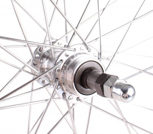 Paralex Achterwiel (559-21) Pion Alu Velg zilver 26 inch