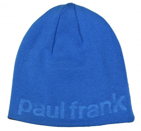 Paul Frank Muts Omkeerbaar Junior Katoen Zwart/Blauw One-Size