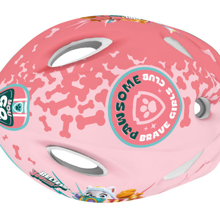 Nickelodeon Sky & Liberty Kinderfietshelm Roze Maat 52-56 Cm