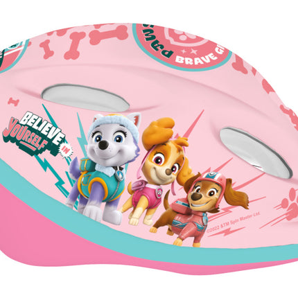 Nickelodeon Sky & Liberty Kinderfietshelm Roze Maat 52-56 Cm