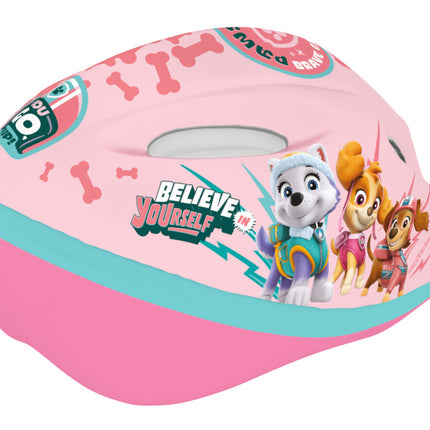 Nickelodeon Sky & Liberty Kinderfietshelm Roze Maat 52-56 Cm