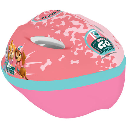 Nickelodeon Sky & Liberty Kinderfietshelm Roze Maat 52-56 Cm