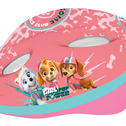 Nickelodeon Sky & Liberty Kinderfietshelm Roze Maat 52-56 Cm