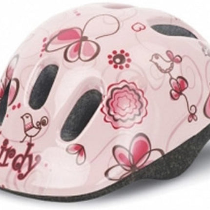 Polisport Birdy Fietshelm Junior Crème/Roze Maat 44-48 Cm (Xxs)