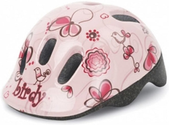 Polisport Birdy Fietshelm Junior Crème/Roze Maat 44-48 Cm (Xxs)