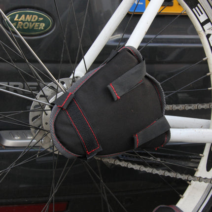 Pro-User Fietsbeschermset Voor Pro-User Fietsendragers Zwart 7-Delig