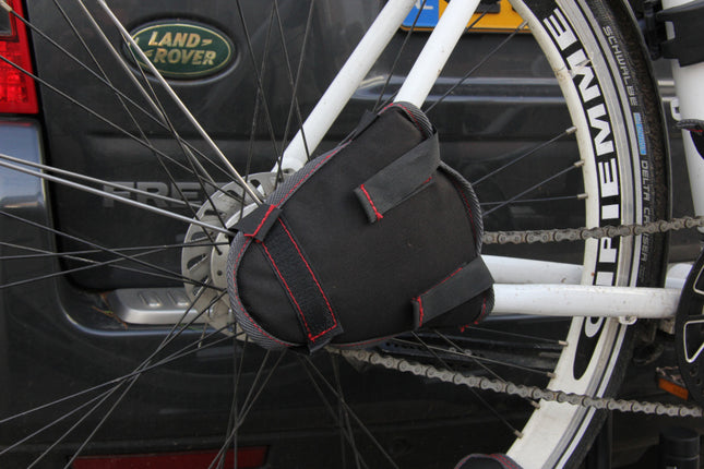 Pro-User Fietsbeschermset Voor Pro-User Fietsendragers Zwart 7-Delig