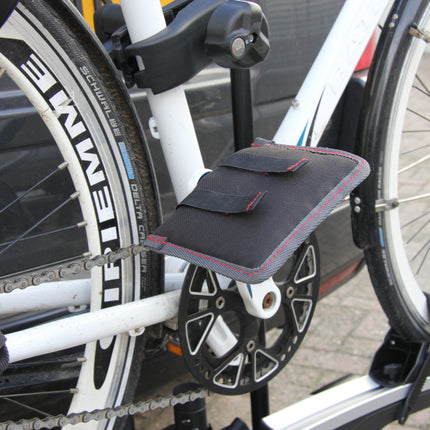 Pro-User Fietsbeschermset Voor Pro-User Fietsendragers Zwart 7-Delig