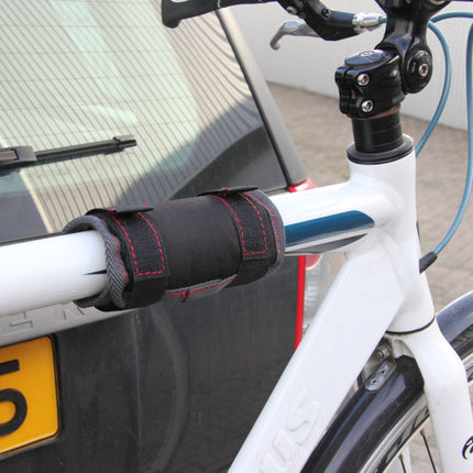 Pro-User Fietsbeschermset Voor Pro-User Fietsendragers Zwart 7-Delig