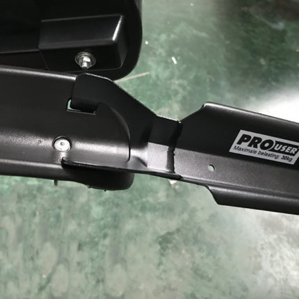 Pro-User Oprijgoot Voor Amber I/ Ii/ Iii/ Iv/ Ruby/ Ruby+ Zwart