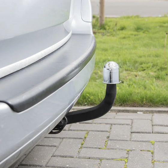 Proplus Trekhaakdop Kunststof 7 Cm Chroom