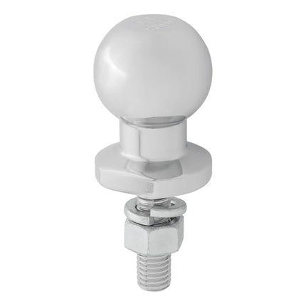 Proplus Trekhaakkogel 50 Mm Recht Staal M16 X 55 Mm Zilver