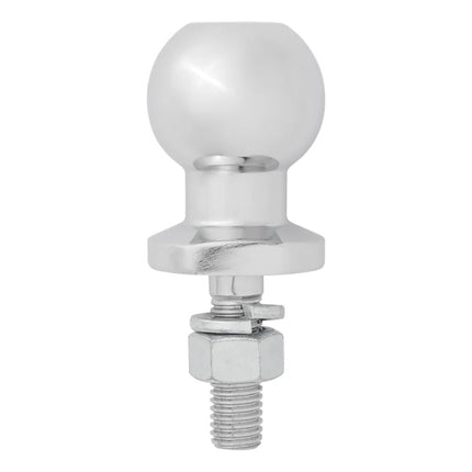 Proplus Trekhaakkogel 50 Mm Recht Staal M16 X 55 Mm Zilver