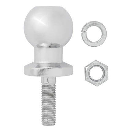 Proplus Trekhaakkogel 50 Mm Recht Staal M16 X 55 Mm Zilver