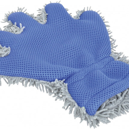 Protecton Washandschoen 2-In-1 Blauw/Grijs