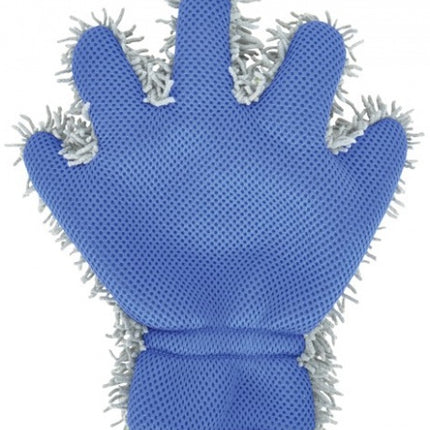 Protecton Washandschoen 2-In-1 Blauw/Grijs