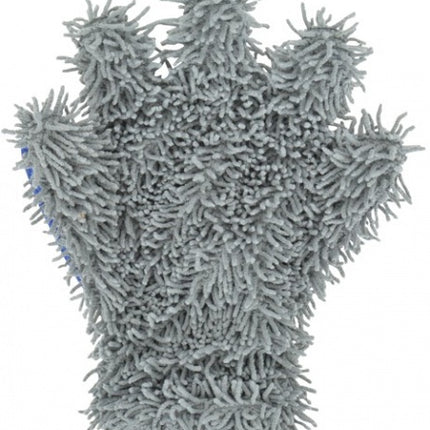 Protecton Washandschoen 2-In-1 Blauw/Grijs