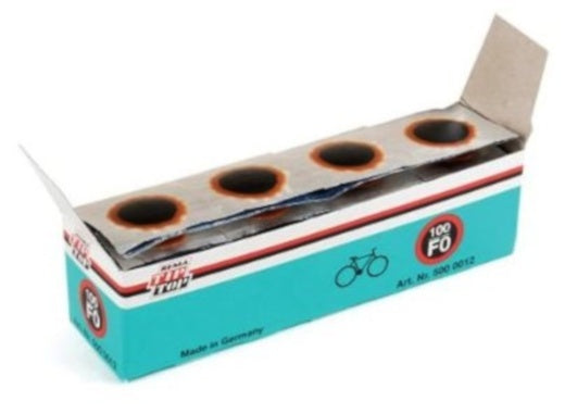 Rema Tip Top Reparatiepleister Fietsband F0 14 Mm 100 Stuks