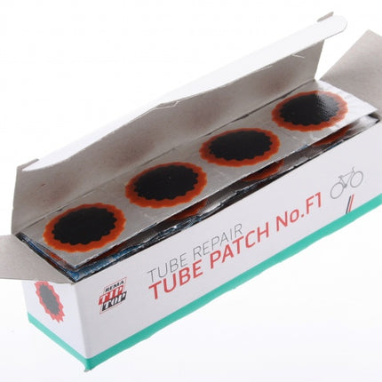 Rema Tip Top Reparatiepleister Fietsband F1 25 Mm 100 Stuks