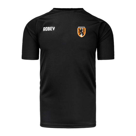 Robey Vv Alblasserdam Trainings Shirt Junior Maat 128 zwart