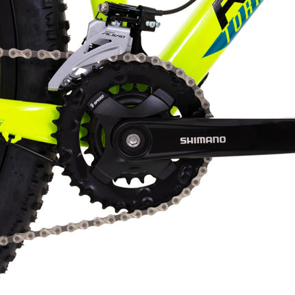 Rock Machine Torrent 20 Unisex 18V Hydraulische Schijfrem geel xl 29 inch