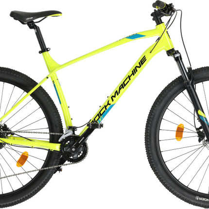 Rock Machine Torrent 20 Unisex 18V Hydraulische Schijfrem geel xl 29 inch