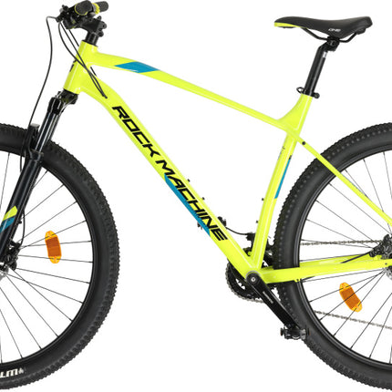 Rock Machine Torrent 20 Unisex 18V Hydraulische Schijfrem geel xl 29 inch