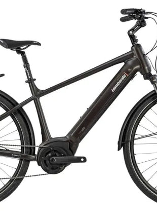 LOMBARDO ROMA 9.0 ELEKTRISCHE HERENFIETS 28 INCH 9 VERSNELLINGEN 43 CM KADER BRUIN Winkelwarenhuis.nl