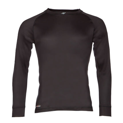 Rucanor Aspen Ii Thermo Shirt Junior Maat 116 zwart