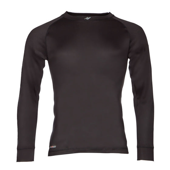 Rucanor Aspen Ii Thermo Shirt Junior Maat 116 zwart
