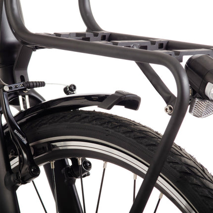 Rucanor Cargo Dames 7V Rollerbrake matzwart 50 cm 28 inch