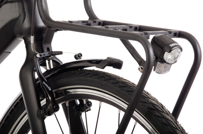 Rucanor Cargo Dames 7V Rollerbrake matzwart 50 cm 28 inch