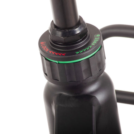 Rucanor Cargo Dames 7V Rollerbrake matzwart 50 cm 28 inch