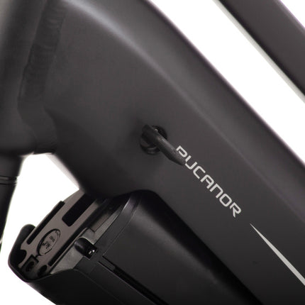 Rucanor Cargo Dames 7V Rollerbrake matzwart 50 cm 28 inch