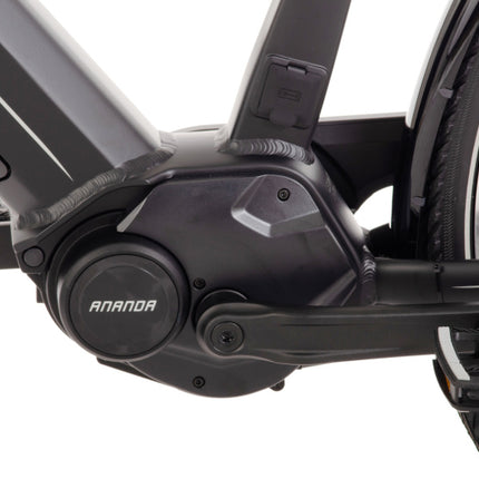 Rucanor Cargo Dames 7V Rollerbrake matzwart 50 cm 28 inch