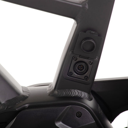 Rucanor Cargo Dames 7V Rollerbrake matzwart 50 cm 28 inch