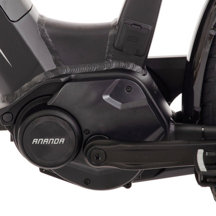 Rucanor City Suv Dames 7V Hydraulische Schijfrem matzwart 53 cm 28 inch