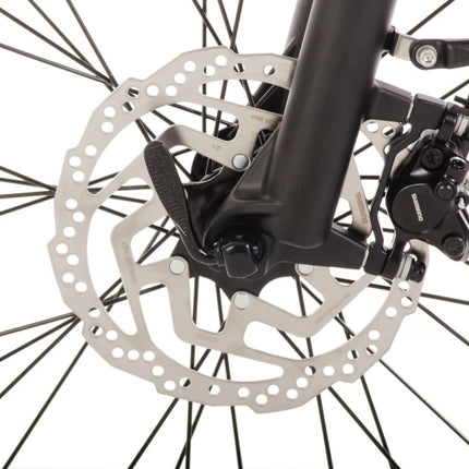 Rucanor City Suv Dames 7V Hydraulische Schijfrem matzwart 53 cm 28 inch