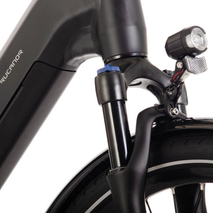 Rucanor Denver Dames Hydraulische Schijfrem matzwart 48 cm 28 inch