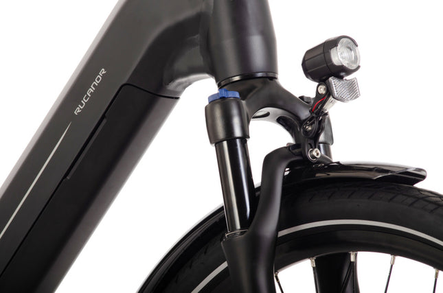 Rucanor Denver Dames Hydraulische Schijfrem matzwart 48 cm 28 inch