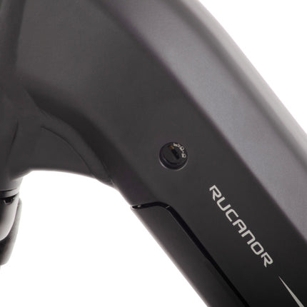 Rucanor Denver Dames Hydraulische Schijfrem matzwart 48 cm 28 inch