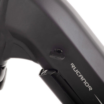 Rucanor Denver Dames Hydraulische Schijfrem matzwart 48 cm 28 inch