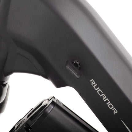 Rucanor Denver Dames Hydraulische Schijfrem matzwart 48 cm 28 inch